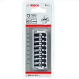 Bosch Professional 8tlg. Schrauber Bit Set Torx (Impact Control, T Bits, Länge 25 mm, Pick and Click) für 5€ (Prime)