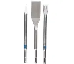 Bosch Professional Meißel-Set Long Life SDS-plus (3-tlg.)