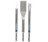 Bosch Professional Meißel-Set Long Life SDS-plus (3-tlg.) für 19,78 € [Prime] statt 25,21 €