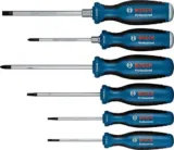 Bosch Professional Schraubendreher-Set 6-teilig 1600A02CV3 für 22,07 € inkl. Prime-Versand