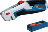 Bosch Universalmesser und Klingen-Set (63 x 19mm, Teppichmesser) für 13,99 € inkl. Versand (statt 18,85 €)