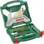 Bosch 50tlg. X-Line Titanium Bohrer und Schrauber Set (Holz, Stein und Metall) für 15,80 € (Prime)
