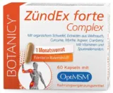 Botanicy ZÜNDEX FORTE Complex – OptiMSM Hochdosiert 60 MSM Kapseln ab 13,94 € inkl. Prime-Versand (statt 19,91 €)