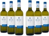 BotteBuona Vino Bianco d‘Italia Italienischer Weißwein 6er Pack (6x750ml)