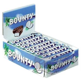 Bounty Kokos 🥥 (24 x 57 g) für 11,06 € inkl. Prime-Versand (statt 18,98 €)