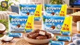 4x Bounty Minis Schokoriegel (227g)