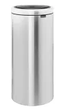 Brabantia Touch Bin Mülleimer Matt Steel (30 l) für 35,90 € inkl. Versand (statt 129,99 €)