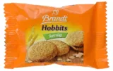 Brandt Hobbits Kernig – 2er Packs – Cateringkarton mit 60 Packungen – ballaststoffreicher Vollkornkeks mit Haferflocken (60 x 22,8 g) ab 11,12 € inkl. Prime-Versand (statt 16,25 €)