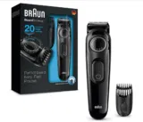 Braun BT 3022 Barttrimmer/Bartschneider für 39,99 € inkl. Prime-Versand (statt 57,50 €)