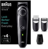 Braun Barttrimmer BT3440 (wiederaufladbar mit 80 Min. kabelloser Laufzeit) für 36,99 € inkl. Versand (statt 48,77 €)