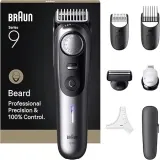 Braun Barttrimmer Series 9 mit 7 Barber Tools Wasserdicht BT9520 Chrom für 88,50 € inkl. Versand (statt 99,99 €)