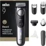 Braun Barttrimmer Series 9 mit 7 Barber Tools Wasserdicht BT9520 Chrom für 88,50 € inkl. Versand (statt 99,99 €)