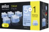 6er Pack Braun Clean & Renew Reinigungskartuschen ab 18,99 € (Prime)