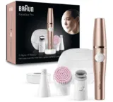 Braun FaceSpa Pro Beauty Set mit Gesichtsepilierer Damen SE 921 für 89,99 € inkl. Prime-Versand (statt 130,00 €)