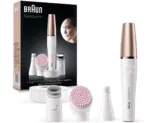 Braun FaceSpa Pro Beauty Set mit Gesichtsepilierer SE912 für 79,99 € inkl. Prime-Versand (statt 111,39 €)