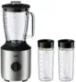 Braun PowerBlend 3 JB 3272 Standmixer + 2 Smoothie ToGo Flaschen – für 55,35 € inkl. Versand (statt 75,99 €)