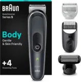 Braun Series 5 Bodygroomer BG5370 (Kammaufsätze 1 – 11 mm, wasserdicht, 100 Min. Laufzeit) für 44,99 € inkl. Prime-Versand