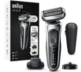 Braun Series 7 71-S4200cs Rasierer Herren mit EasyClick Aufsatz für 139,99 € inkl. Prime-Versand