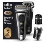 Braun Series 9 Pro+ Rasierer Herren, Elektrorasierer mit 5 Pro Rasierelementen, 9577cc für 316,34 € inkl. Prime-Versand (statt 484,03 €)