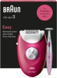 Braun Silk-épil 3, kabelgebundener Epilierer 3-302 für 39,99 € inkl. Versand (statt 50,98 €)