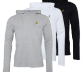 3er Set Brave Soul Herren Huffle Hoodie für 25,98€ inkl. Versand (statt 35€)