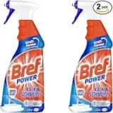 Bref Power gegen Kalk und Schmutz Kalkreiniger 2er Pack (2×750 ml) ab 4,58 € inkl. Prime-Versand