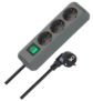 Brennenstuhl Eco-Line Steckdosenleiste 3-Fach für 3,99 € inkl. Prime-Versand