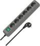 Brennenstuhl Eco-Line Steckdosenleiste 6-Fach (1,5 Meter Kabel) für 5,46 € inkl. Prime-Versand (statt 9,00 €)