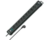 Brennenstuhl Premium-Line Steckdosenleiste 10-Fach (Mehrfachsteckdose mit Schalter und 3m Kabel – 45° Winkel) für 15,49 € inkl. Prime-Versand (statt 21,43 €)