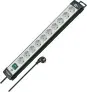 Brennenstuhl Premium-Line Steckdosenleiste 10-Fach (Mehrfachsteckdose mit Schalter und 3m Kabel – 45° Winkel) für 15,49 € inkl. Prime-Versand (statt 21,43 €)