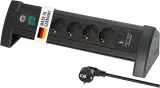 Brennenstuhl Premium Office-Line Steckdosenleiste 4-Fach mit USB C PD 30W und USB A 18W für 26,99 € inkl. Prime-Versand