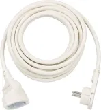 Brennenstuhl Qualitäts-Kunststoff-Verlängerungskabel Mit Flachstecker (Verlängerungskabel Flach Für Innen Mit 5M Kabel) Weiß 5M Für 6,29 € Inkl. Prime-Versand (Statt 8,59 €)