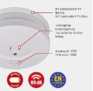 Brennenstuhl Rauchmelder RM C 9010 M für 4,95€ inkl. Prime-Versand