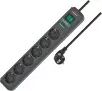 Brennenstuhl Steckdosenleiste 6-Fach mit Überspannungsschutz (1,5m Kabel) für 9,89 € inkl. Prime-Versand