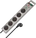 Brennenstuhl Super-Solid Steckdosenleiste 5-Fach mit Überspannungsschutz für 15,69 € inkl. Prime-Versand