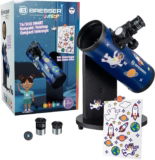 Bresser Junior Spiegelteleskop 76/300 Kompakt-Teleskop SMART mit benutzerfreundlicher Dobson-Montierung (integriertem Kompass und viel Zubehör) – für 38,45 € inkl. Versand (statt 52,99 €)