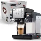 Breville Prima Latte II Siebträgermaschine (Espressomaschine/Kaffeemaschine für Milchkaffee und Cappuccino, Professionelle 19-Bar-Pumpe) für 159,99 € inkl. Versand (statt 195,11 €)