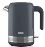 Breville by Sage High Gloss VKT157X Grey Wasserkocher 1,7 l | 2,4-kW- 19,99€ inklusive Prime Versand