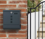 SONGMICS Briefkasten Wandmontage