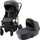 Britax Römer Kombikinderwagen Smile III Essential Set Midnight Grey für 561,01 € inkl. Versand (statt 699,90 €)
