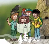 Gratis: Die „Brockenbande“ Rätsle und Geschichten Heft