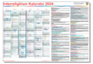 Gratis 📅 Interreligiösen Kalender 2024