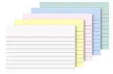 Brunnen 102279195 Karteikarte A7 (liniert 200 Stück sortiert) ab 2,84 € inkl. Prime-Versand (statt 4,17 €)