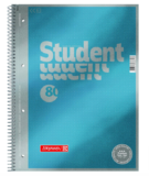 Mengenfehler/ Preisfehler?10Stück – Brunnen 1067147 Collegeblock Student A4 dotted 80 Blatt