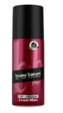 Bruno Banani Fragrance Loyal Man Deo Bodyspray, Körperspray 150 ml (1er Pack) ab 2,26 € inkl. Prime Versand (statt 3,25 €)