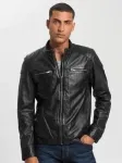 Bruno Banani Lammleder-Jacke „Flint“ (S bis XXXL)