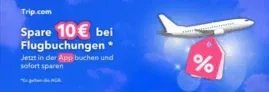 Trip com App! 10€ Rabatt auf Flüge zum Beispiel von Hamburg nach Danzig für 4,97€ !