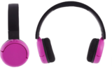 BuddyPhones PopTime, „Made for Amazon“, Pink (Altersklasse: 8-15 Jahre) für 9,99 € inkl. Prime-Versand (statt 27,99 €)