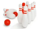 BuitenSpeel Bowling rot-weiß für 18,75 € inkl. Versand (statt 33,94 €)