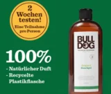 Gratis: Bulldog Duschgel gratis testen (100 % Cashback)